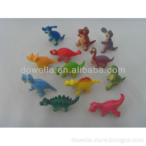 PVC dinosaur mini toys/PVC cartoon figure toys/OEM animal figure toys